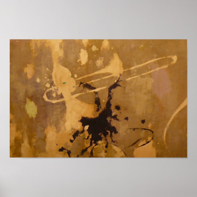 Trombone Muse Poster (Framsidan)