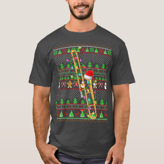 Trombone Music Älskare Family Matching Ugly Trombo T Shirt