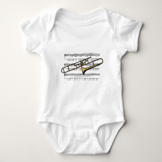 Trombone Musical 14 B Tröja (Framsida)