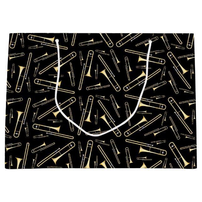 Trombone Musician Band Teacher (Framsidan)