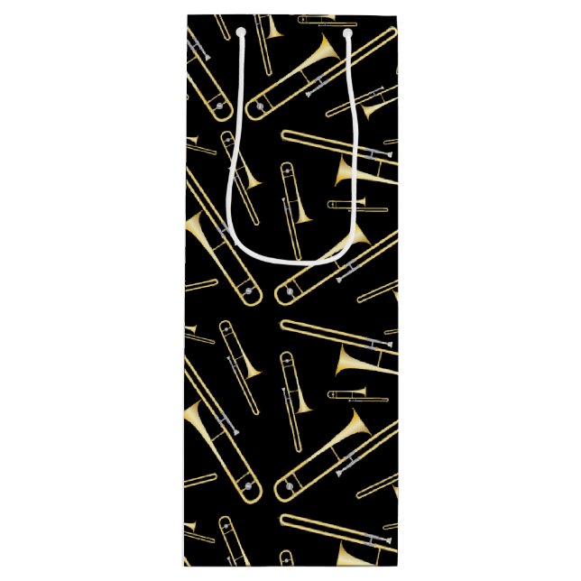 Trombone Musician Band Teacher (Framsidan)