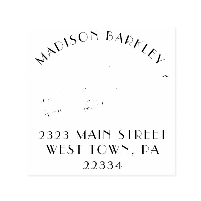 Trombone Musician Band Teacher Self-inking Frimärk Självfärgande Stämpel (Design)