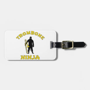 Trombone Ninja Bagagebricka