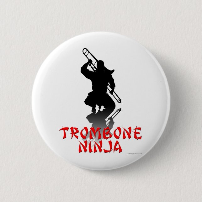 Trombone Ninja Knapp (Framsida)