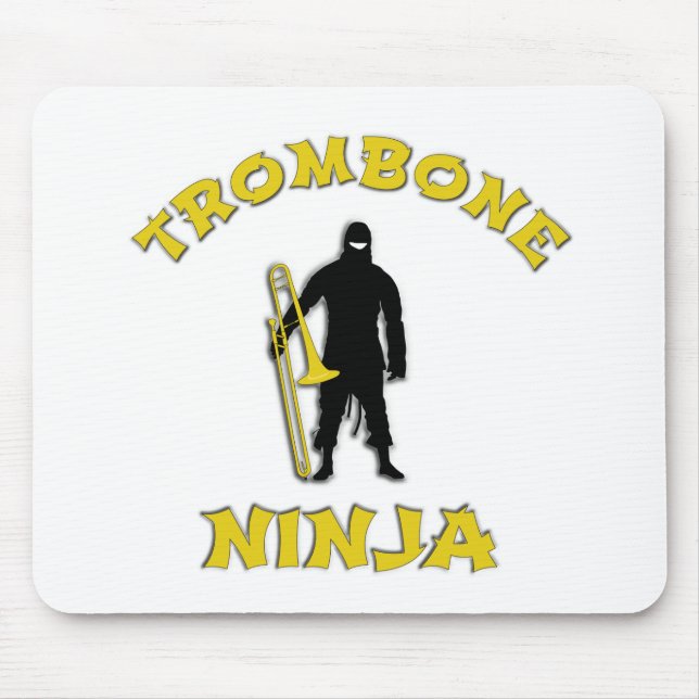 Trombone Ninja Musmatta (Framsidan)