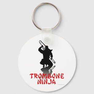 Trombone Ninja Nyckelring