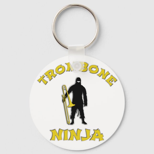 Trombone Ninja Nyckelring (Framsida)