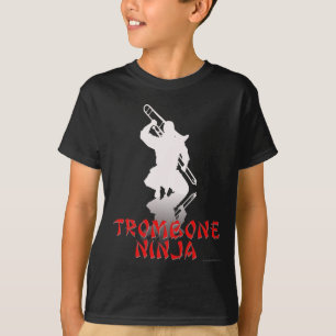 Trombone Ninja Tee Shirt
