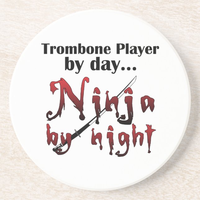 Trombone Ninja Underlägg (Framsidan)