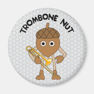 Trombone Nöt Magnet