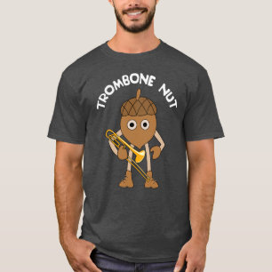 Trombone Nöt Text T Shirt