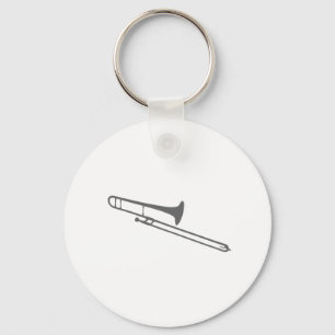 trombone nyckelring