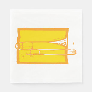 Trombone Pappersservett
