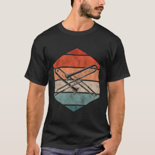 Trombone Player Trombonist Gift Musical Instrument T Shirt