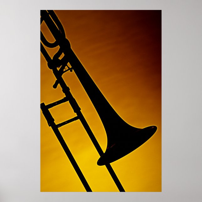 Trombone Poster (Framsidan)