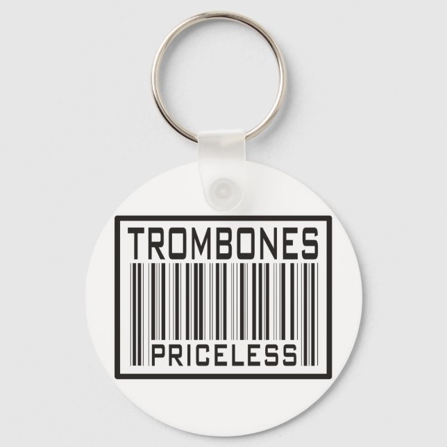 Trombone Priceless Nyckelring (Framsida)