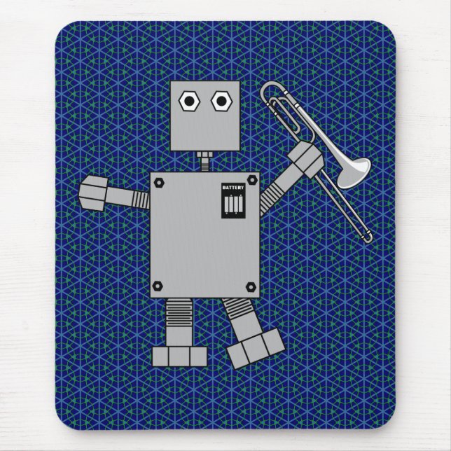 Trombone Robot Musmatta (Framsidan)