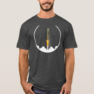 TROMBONE ROCKET-konsert Band Marching Band Funny T Shirt