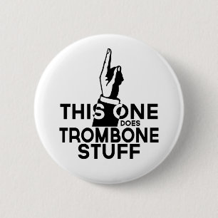 Trombone Saker - Funny Trombone Music Knapp