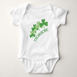 Trombone Shamrocks Arc T Shirt