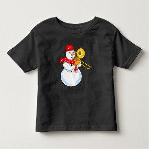 Trombone Snögubbe T Shirt