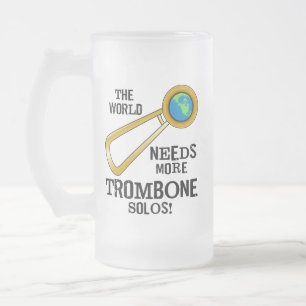Trombone Solos Frostat Ölglas