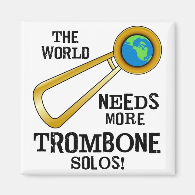 Trombone Solos Magnet (Framsidan)