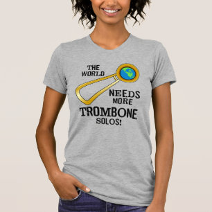 Trombone Solos T Shirt