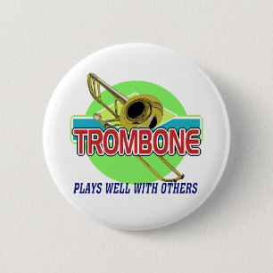 Trombone spelar bra knapp