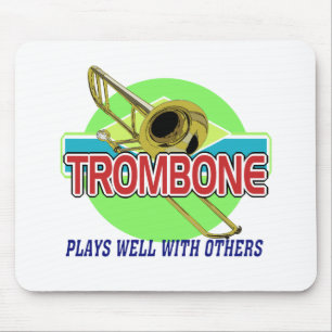 Trombone spelar bra musmatta