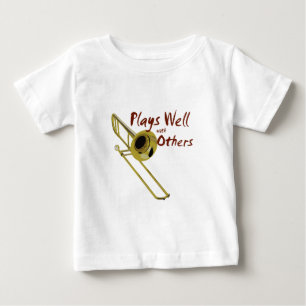 Trombone spelar bra tee