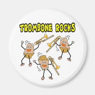 Trombone Sten Magnet