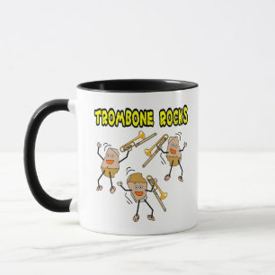 Trombone Sten Mugg