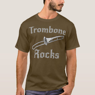 Trombone Sten Trombonist Goth Heavy Sten Brass Mu T Shirt