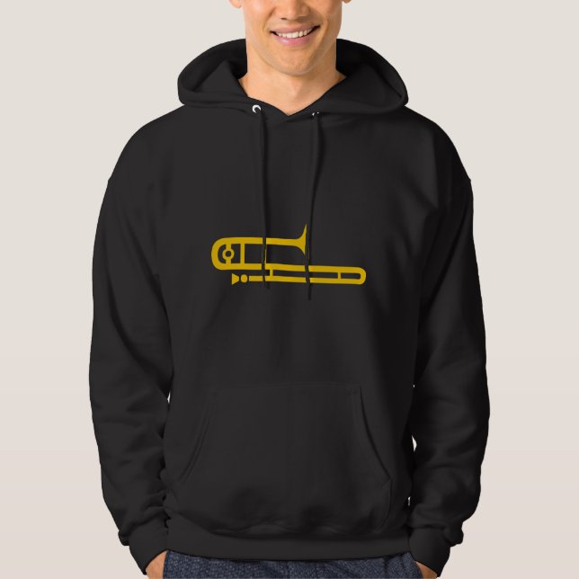 Trombone Sweatshirt (Framsida)