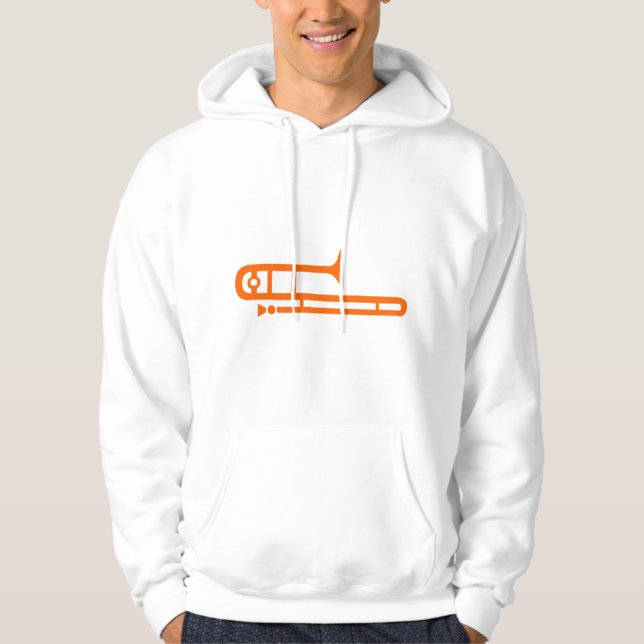 Trombone Sweatshirt (Framsida)