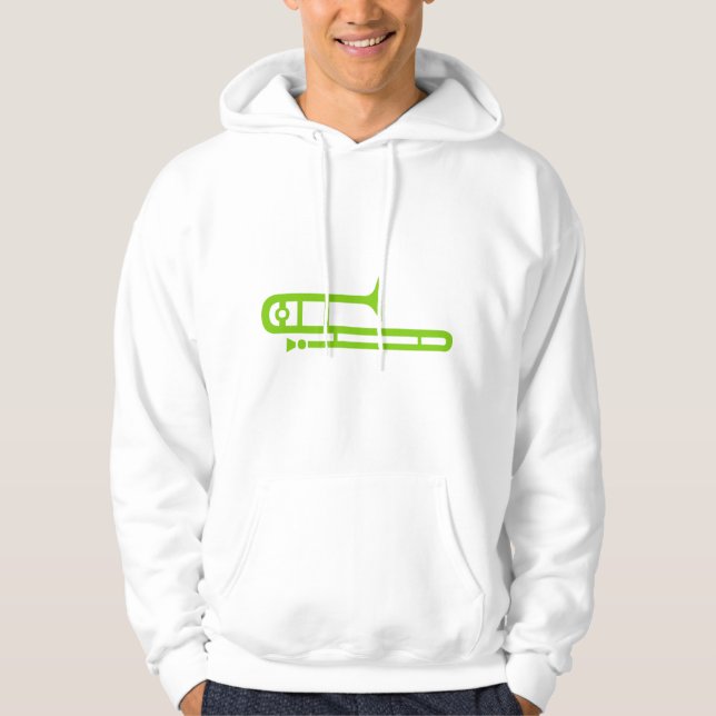 Trombone Sweatshirt (Framsida)