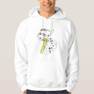 Trombone Sweatshirt Med Luva