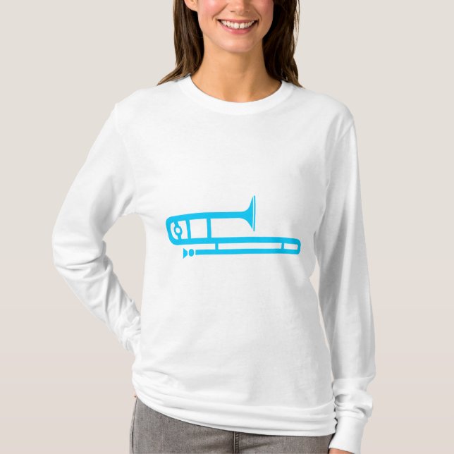 Trombone T-shirt (Framsida)
