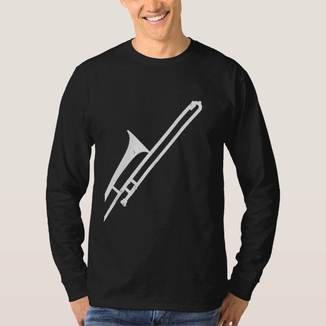 Trombone T Shirt (Framsida)