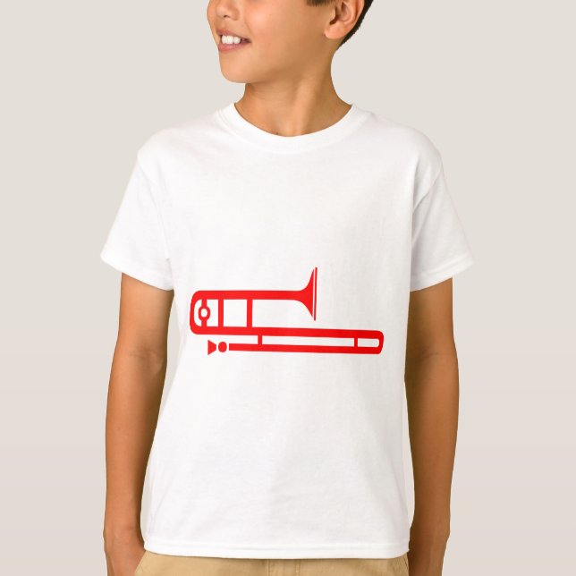 Trombone T-shirt (Framsida)