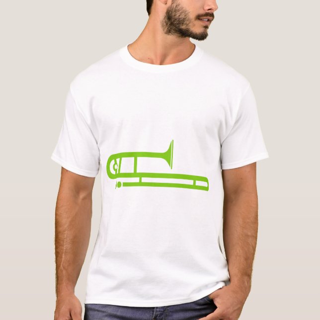 Trombone T Shirt (Framsida)