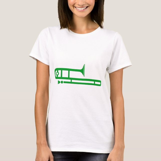 Trombone T-shirt (Framsida)