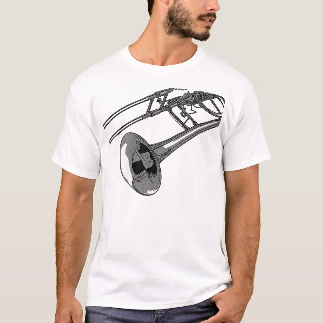 Trombone T-shirt (Framsida)