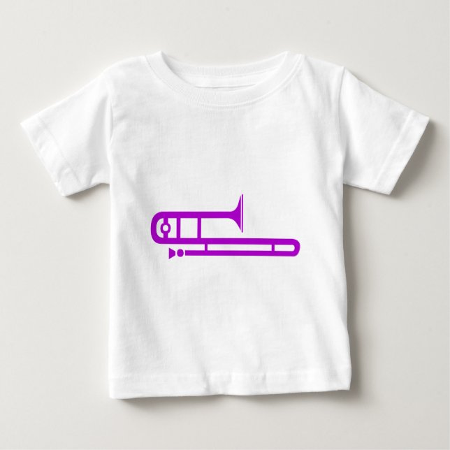 Trombone T Shirt (Framsida)