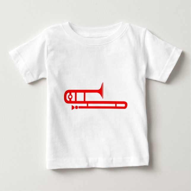 Trombone T Shirt (Framsida)