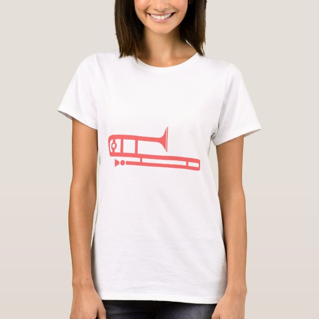 Trombone Tee (Framsida)