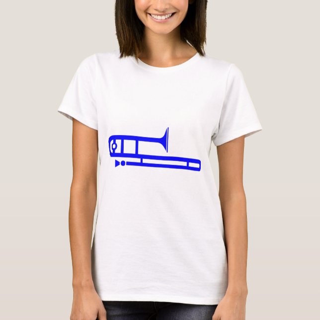 Trombone Tee Shirt (Framsida)