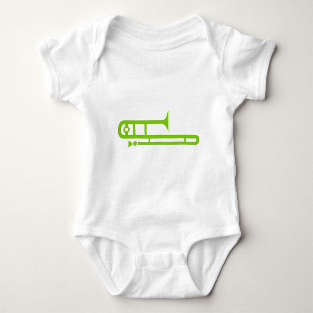 Trombone Tee Shirt (Framsida)