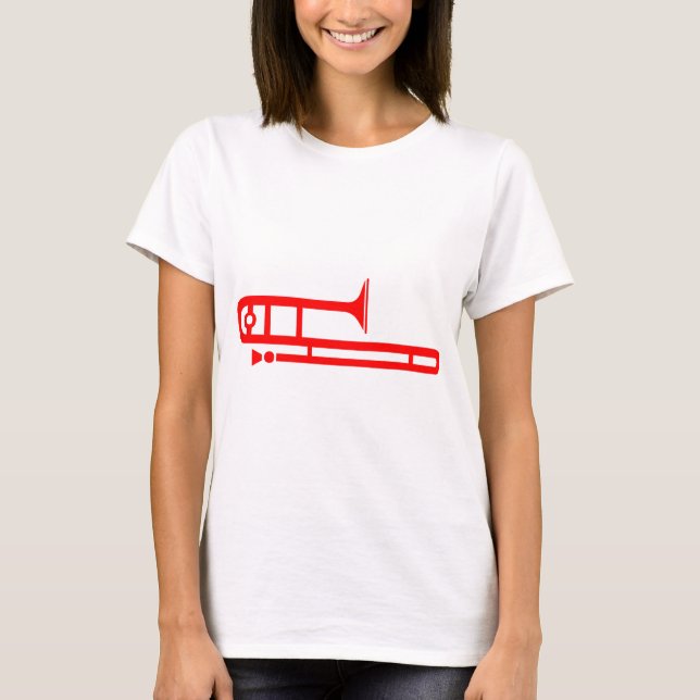 Trombone Tee Shirt (Framsida)